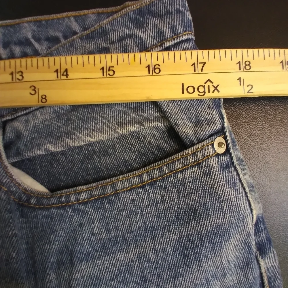 Polo Jeans Ralph Lauren Denim Jeans Size 12 Cotton Saturday Jean Medium Wash